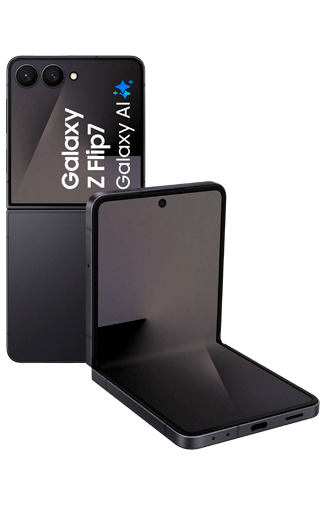 Samsung Galaxy Z Flip 7 512GB Schwarz