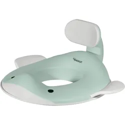 Kindsgut Toilettensitz Wal, tuerkis