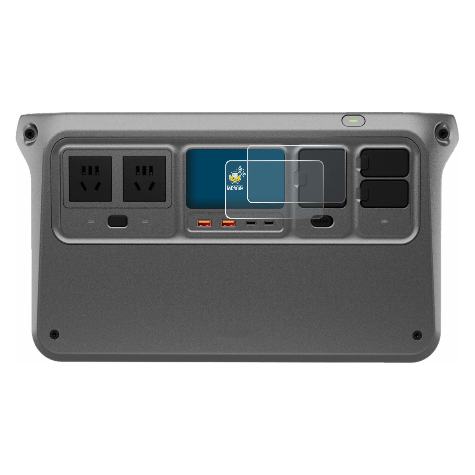 Brotect Entspiegelungsfolie für DJI Power 1000 V2 Displayschutz Displayschutzfolie Folie Matt (1961975)