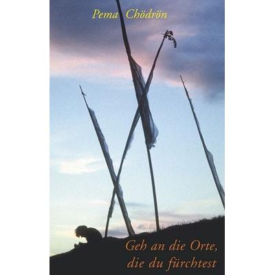 Geh an die Orte die du fürchtest, Gebundene Ausgabe von Pema Chödrön, Arbor, 978-3-936855-67-8