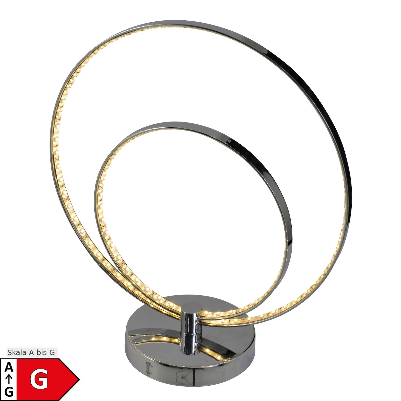 Näve LED Tischleuchte "UNIVERSE" H: 38,5cm