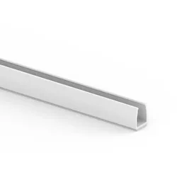 GGK 1540 U-Profil Mini snap 6x7mm-9010, selbstklebend, für Leitungen 4 mm, alpinweiß Mini 6x7 snap Mini6x7snap  - 2 Meter