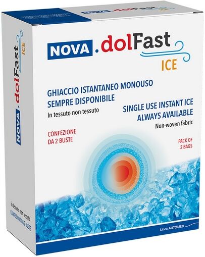 Nova Argentia Nova Ice Ghiaccio Istantaneo Tnt 2 Pezzi