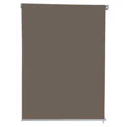 Rollo Sichtschutzrollo Fensterrollo Outdoorrollo Sonnenschutz Blickschutz Verdunklungsrollo Seitenmarkise Sonnenblende verstellbar 120x230cm Jet-Line