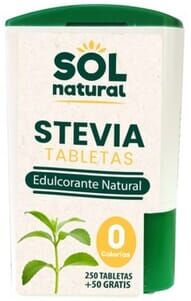 Sol Natural Stevia Comprimidos