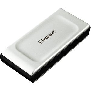 Kingston Festplatte XS2000 Externe SSD, SXS2000/2000G, extern, USB 3.1, silber, 2TB
