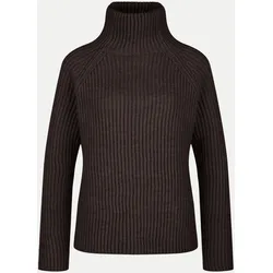 Rollkragenpullover Arwen Braun S
