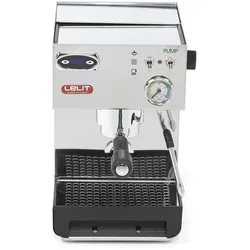 Lelit Anna, Siebträgermaschine, Silber