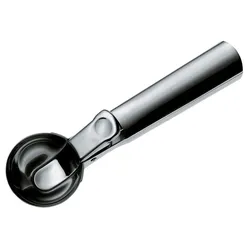 WMF Eisportionierer Gourmet 18 cm Cromargan Silber