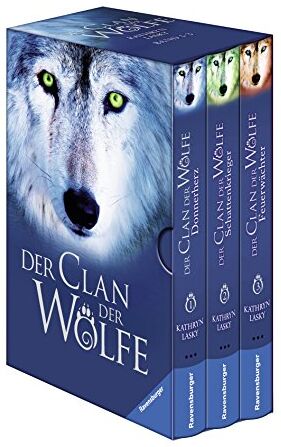 Kathryn Lasky - Der Clan der Wölfe 1/2/3: Der Clan der Wölfe: Donnerherz / Schattenkrieger / Feuerwächter - Preis vom 13.10.2026 11:25:28 h