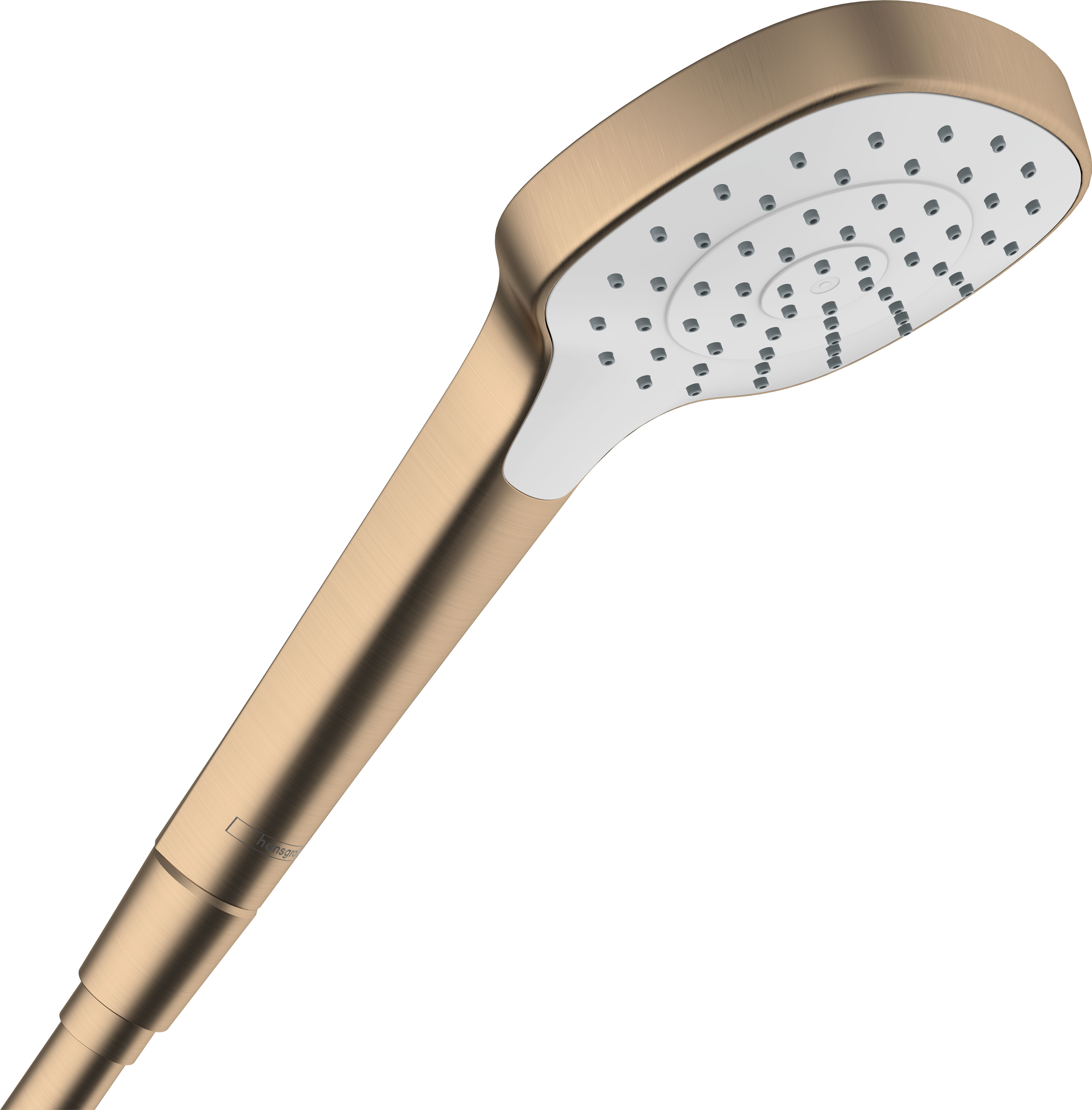 Hansgrohe Croma douchette 26814140 1jet, bronze brossé