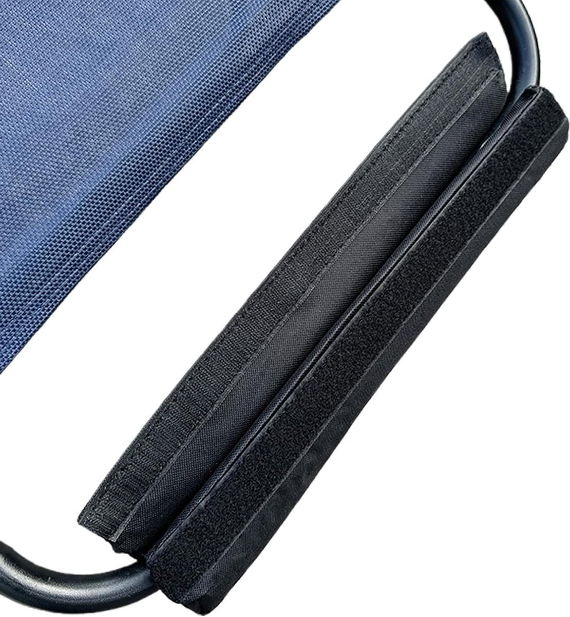 Ergonomisch Voetsteunkussen voor volwassenen - Zwart - 40 cm lengte