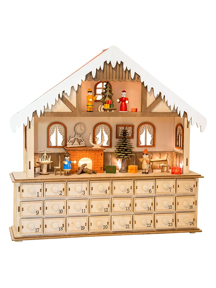 Legler Adventskalender "Stube" zum Befüllen - onesize