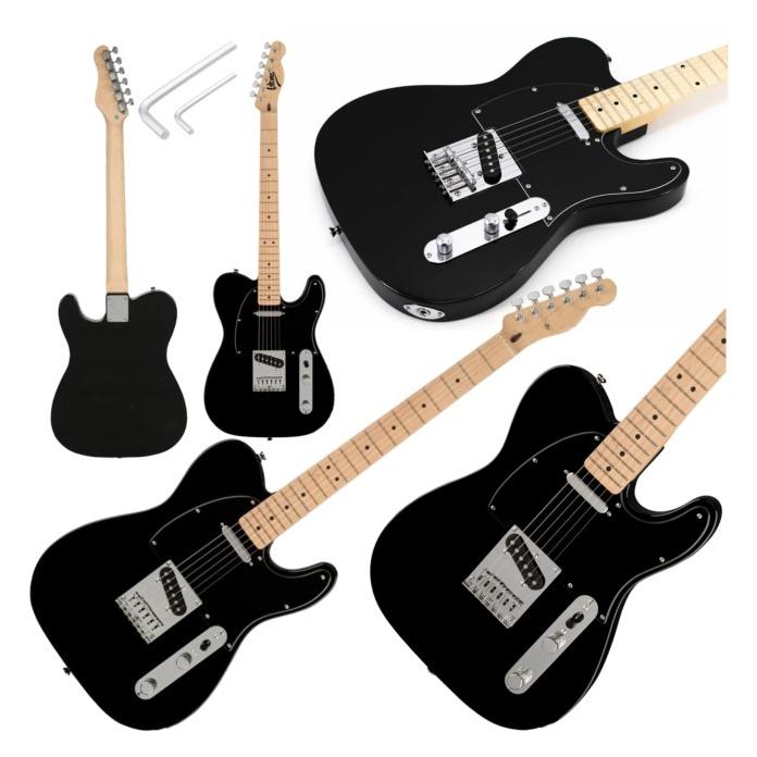V-tone ETL39 BK 4/4 Telecaster E-Gitarre (E-Gitarre) (5908249825611)
