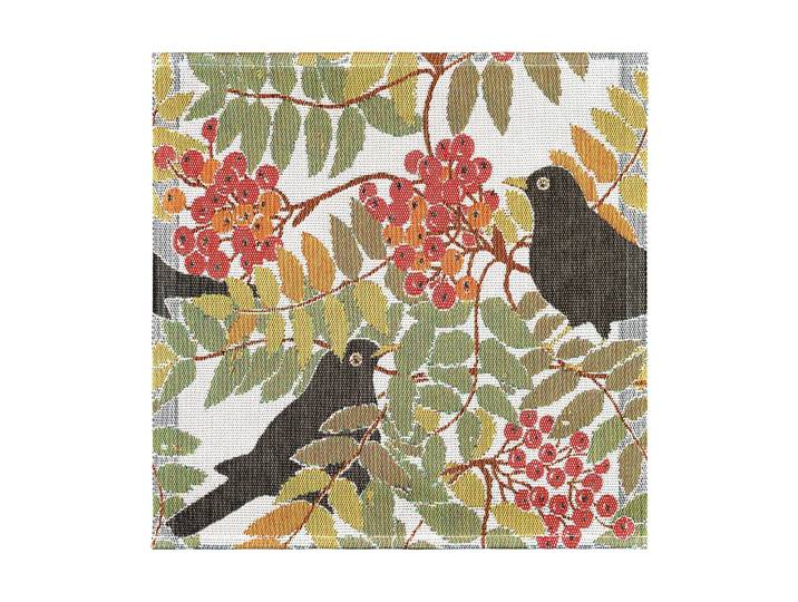 Ekelund Linneväveri Serviette en tissu Koltrast 35x35 cm Multi