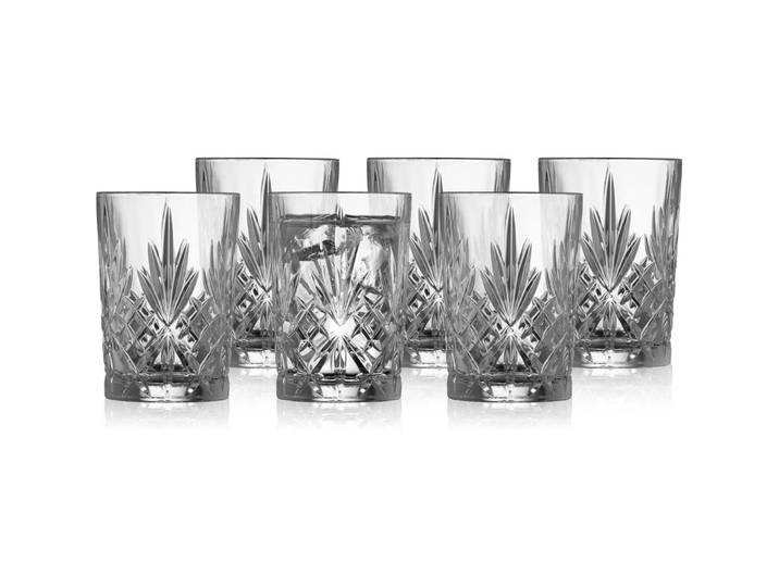 Melodia Lyngby 250 ml 6stk. - Farbe: Transparent - Trinkgläser-Set