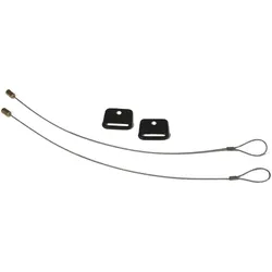 Ortlieb Diebstahlsicherung L für QL2 u. QL2.1 Taschen - STK - silver