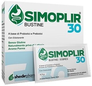SHEDIR PHARMA Srl Unipersonale ShedirPharma Simoplir Integratore Alimentare 12 Bustine