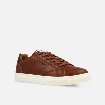 Sneaker WRANGLER "RITCHY MEN LOW", Herren, Gr. 40, braun (tortoise shell), Synthetik, Schuhe Sneaker