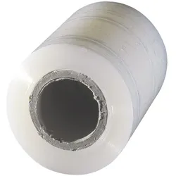 Wbv PE–Stretchfolie 20 μm »0,1x150 m« transparent, 10 cm