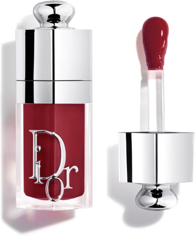 Christian Dior Dior Addict Lip Glow Oil moisturising oil for lips shade 104 Black cherry 6 ml