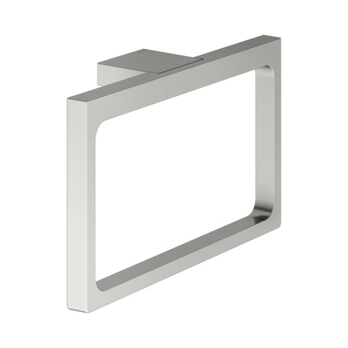 KEUCO Edition 11 Handtuchring 11121210000 geschlossen, 26 cm, Edelstahl-Finish