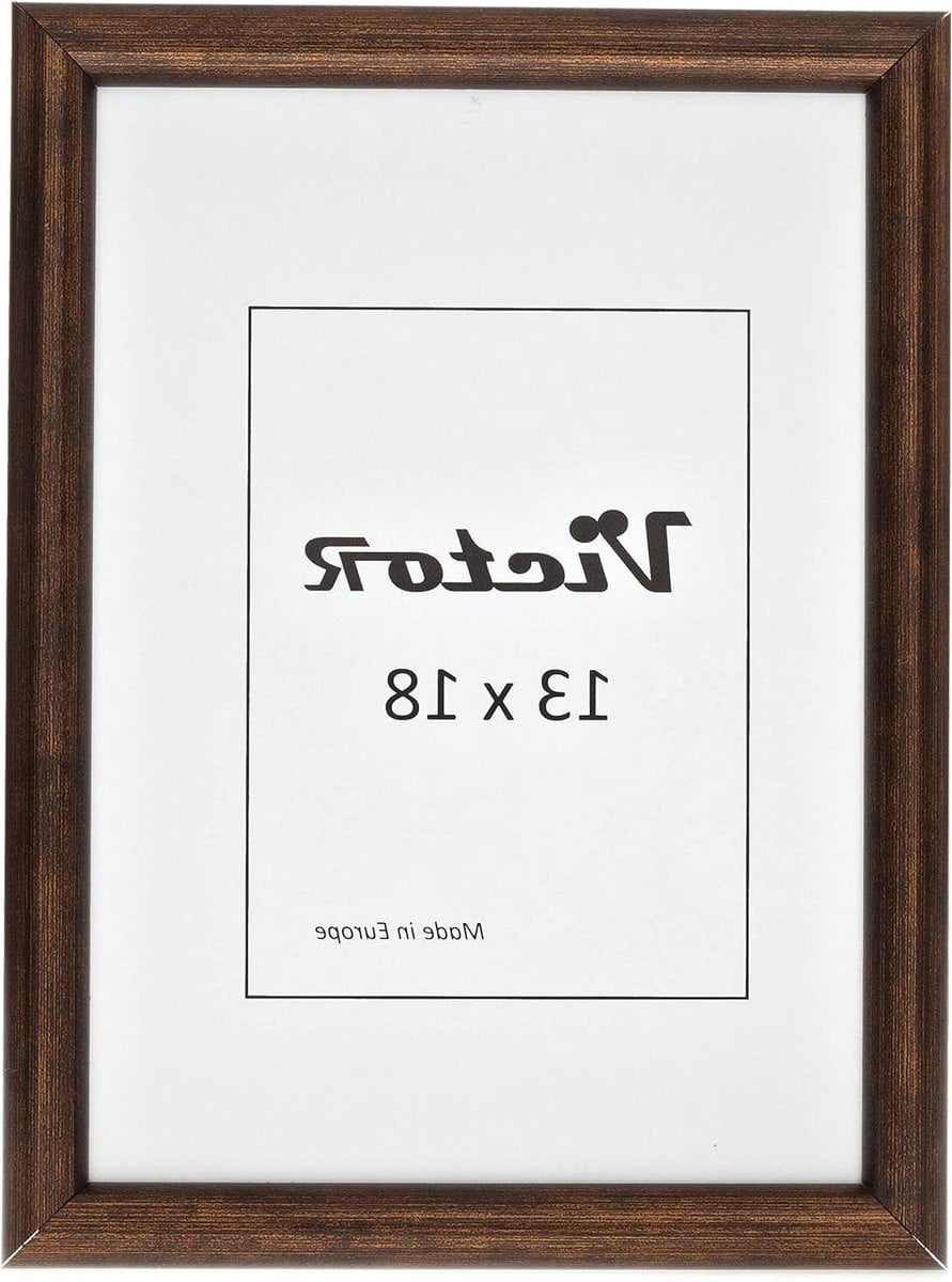 Fotolijst David Bruin - Art Deco Design - 13x18 cm