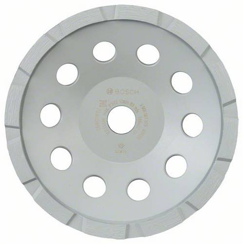 Bosch Accessories 2608601575 Diamanttopfscheibe Standard for Concrete, 180 x 22,23 x 5mm Standard for Concrete 18cm 1St.