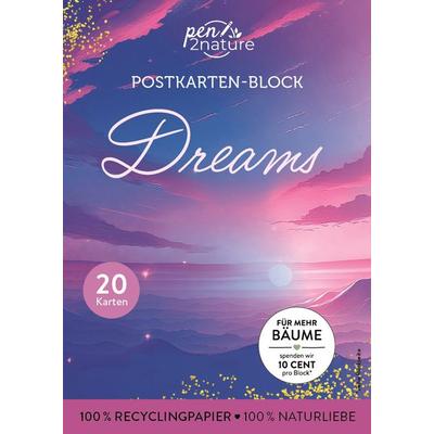 Postkartenblock Dreams
