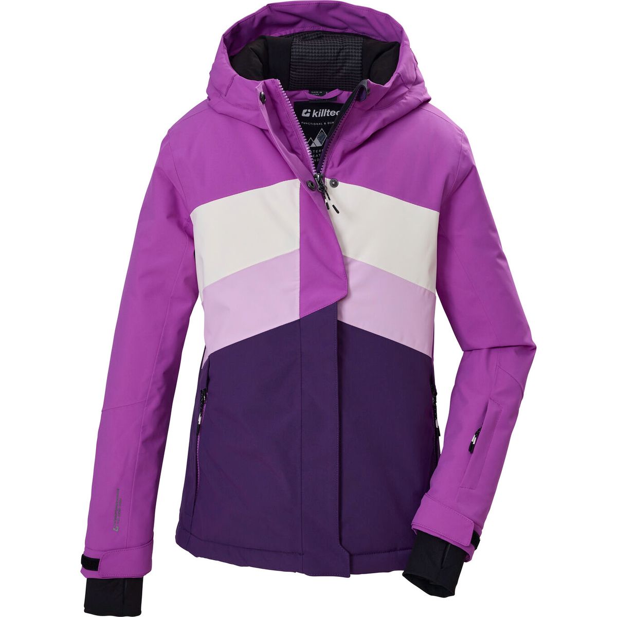 killtec KSW 196 Girls Ski Jacket orchidee (00942) 176 44794-000-00942-176