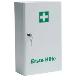 Großer Verbandschrank ohne Inhalt