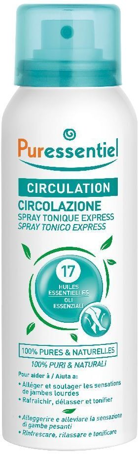 Puressentiel Spray Tonico Express Gambe