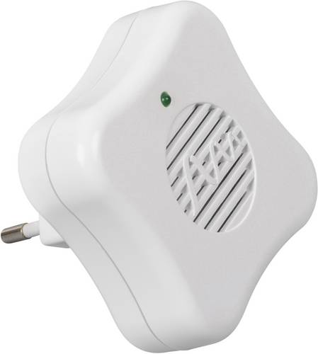 Gardigo mosquito repeller 66985 Insektenvertreiber Ultraschall (B x H x T) 65 x 65 x 68mm Weiß 1St.