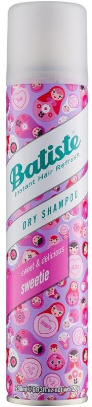 Batiste Fragrance Sweetie Dry Shampoo for volume and shine 200 ml