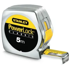 Stanley Bandmaß Powerlock Kunststoff 8m/25mm