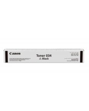Canon 034 Schwarz Original Tonerpatrone für ImageCLASS MF810Cdn MF820Cdn imageRUNNER C1225 C1225iF (9454B001)