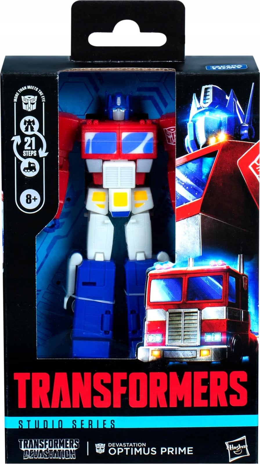 Hasbro Transformers Studio Series Deluxe Optimus Prime Devastation 11,5 cm