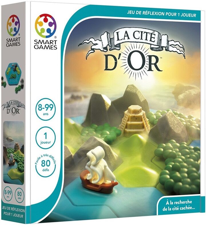 La Cité d'Or - Smartgames