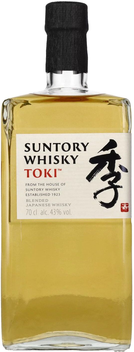 The House of Suntory Suntory TOKI Blended Japanese Whisky 43% Vol. 0,7l
