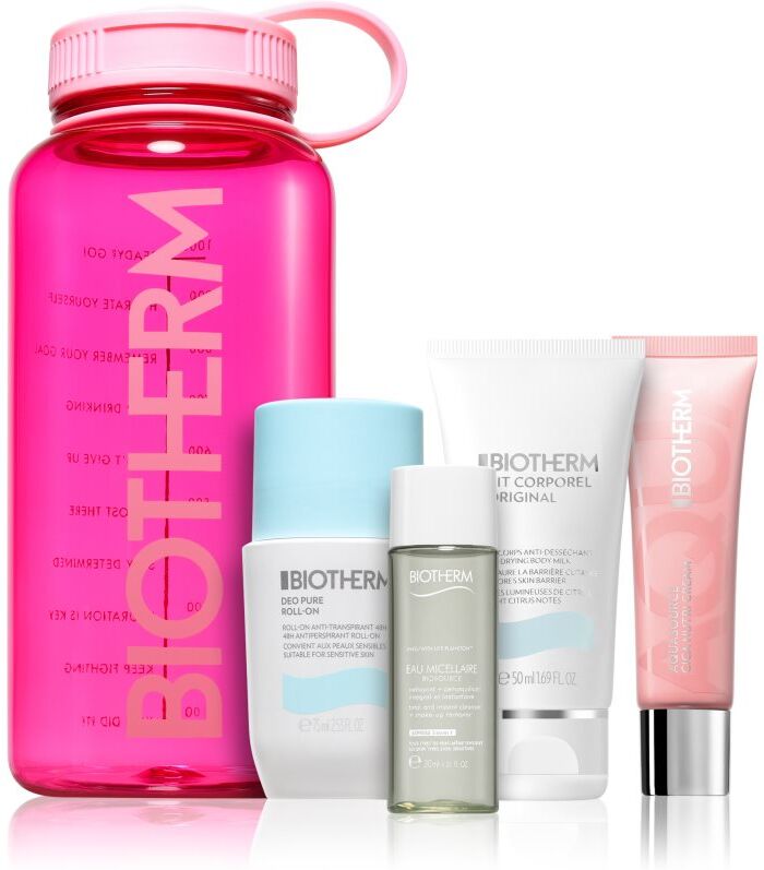 Biotherm Aqua Drop Set Pink coffret cadeau pour femme