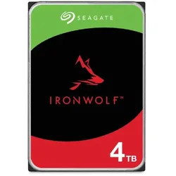 Seagate IronWolf ST4000VN006 8.9cm(3.5")/4TB/SATA 6Gbs/5400/256MB