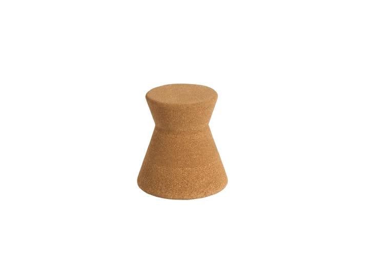 Tabouret design en liège