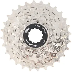 Sunrace Kassette CSM637AS 12-28 Zähne silber