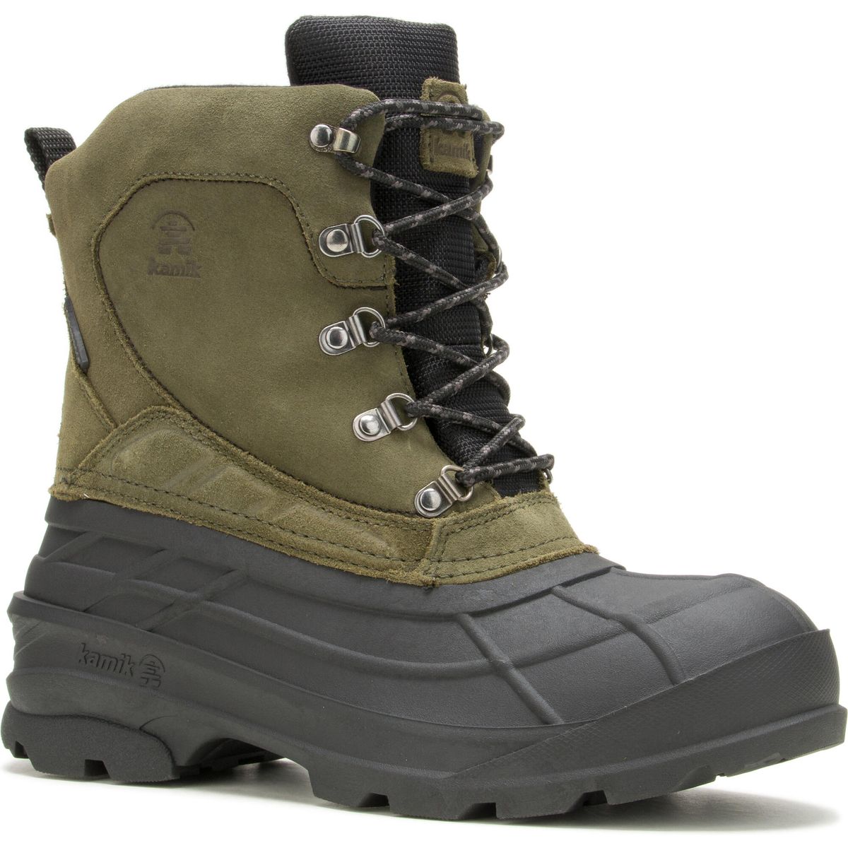Kamik Fargo 2 dark olive-olive foncÉ (DOL) 41 WK0745R-DOL-41