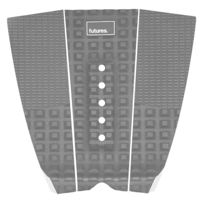 Futures Traction Pad Surfboard Footpad 3pc VoodooG (57901160)