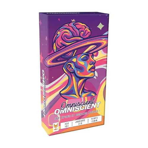 Topi Games Omniscient kaartspel Engelse editie