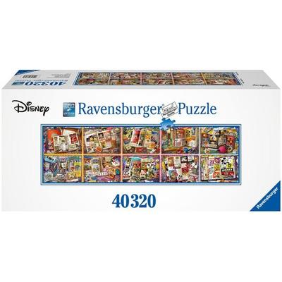 Puzzle Ravensburger WD: Mickeys 90. Geburtstag 40000 Teile
