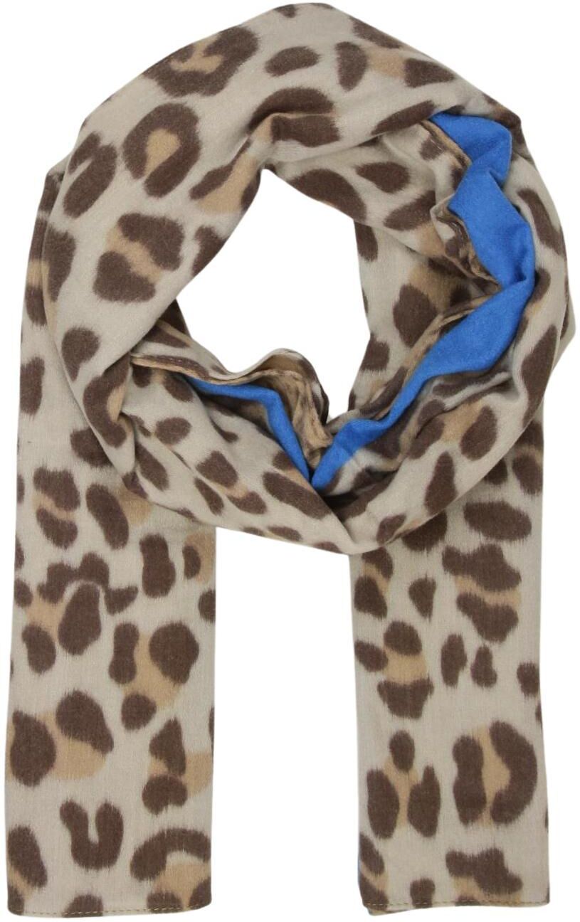Zwillingsherz Damen Schal oder Tuch, Mehrfarbig, Synthetik - Second Hand