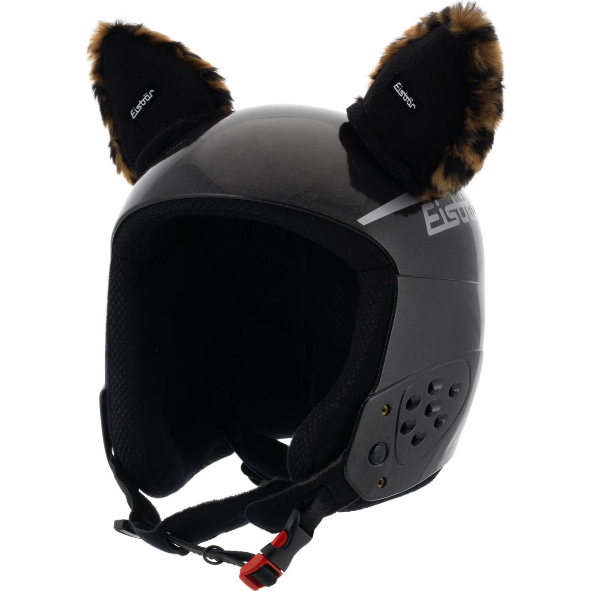 Eisbär Helmet Ears braun-schwarz (918) 403802-918