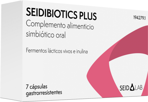 Seid Lab Seidibiotics Plus 7 Capsules